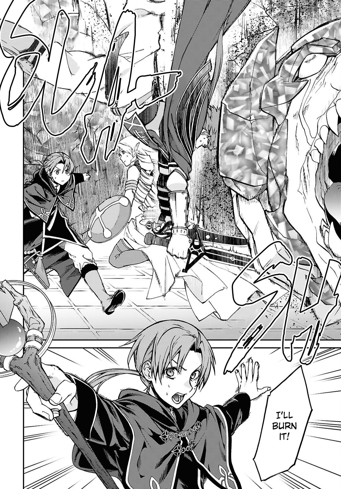 Mushoku Tensei: Jobless Reincarnation, chapter 109, image 16