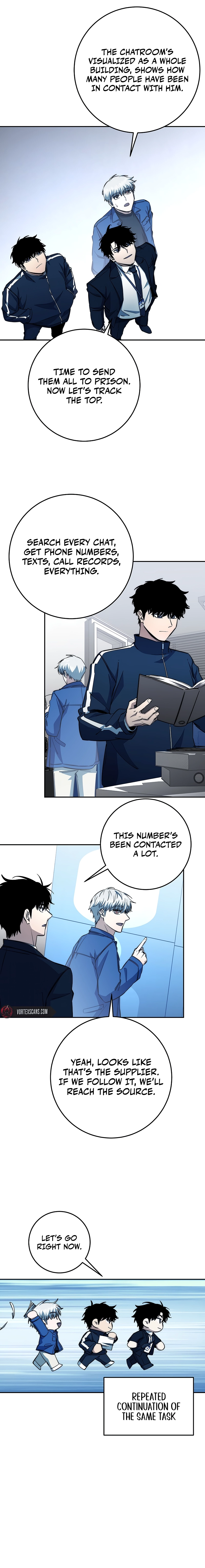 The Civil Servant of the Sword Returns, chapter 65, image 16