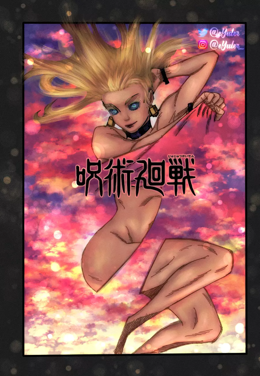 Jujutsu Kaisen, chapter 176, image 19