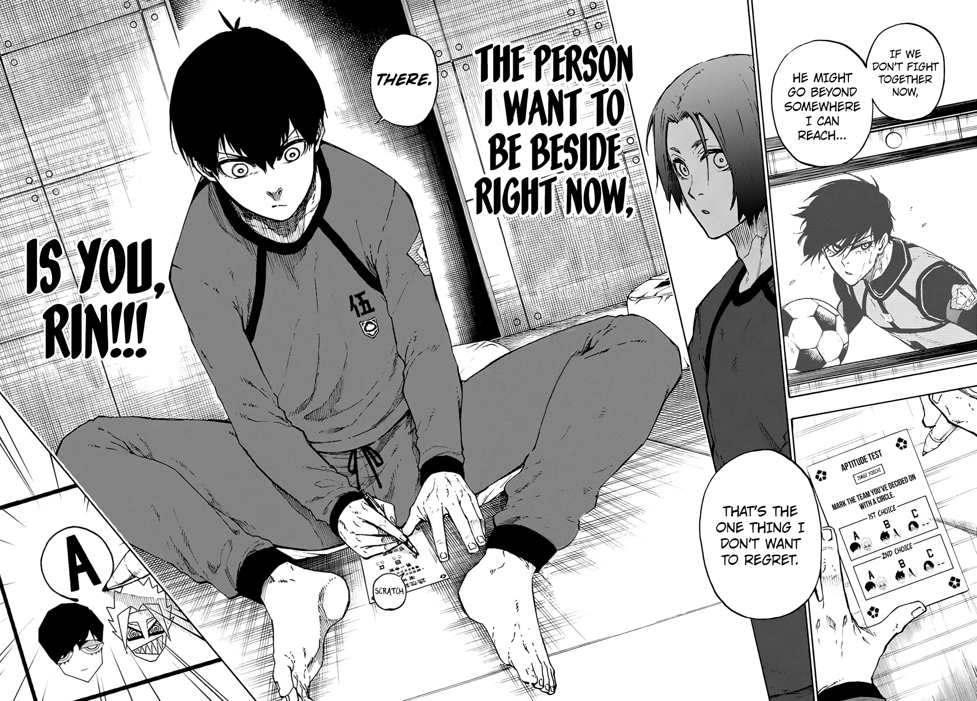 Blue Lock, chapter 96, image 18