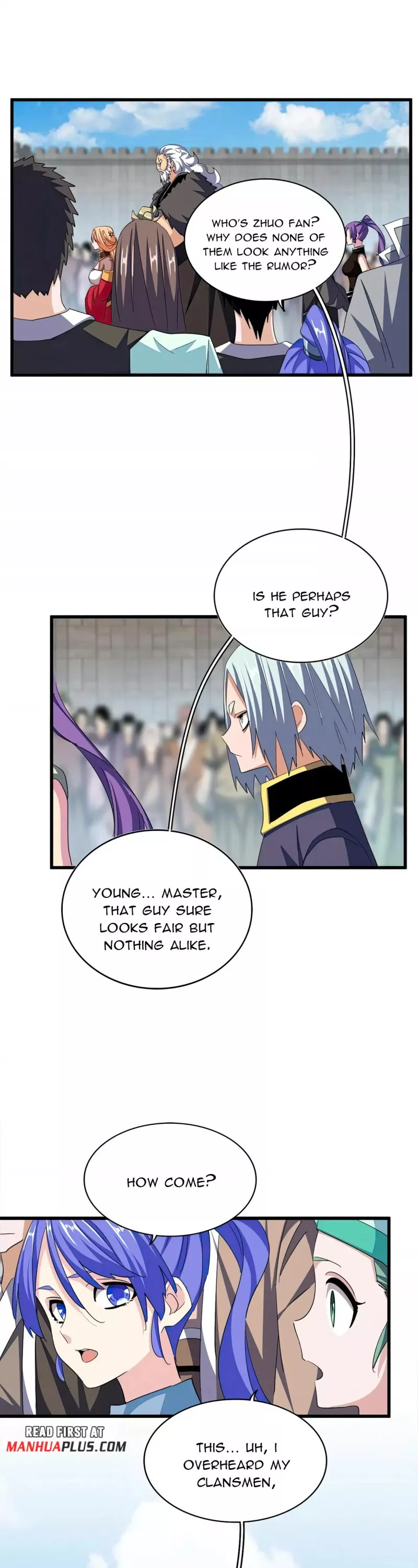 Magic Emperor, chapter 381, image 5