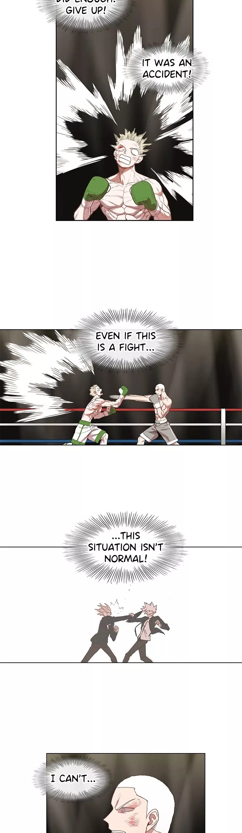 The Boxer, chapter 132, image 27