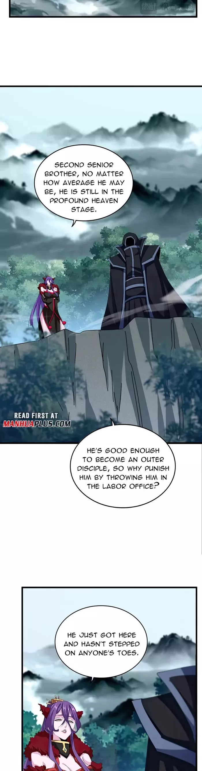 Magic Emperor, chapter 552, image 16