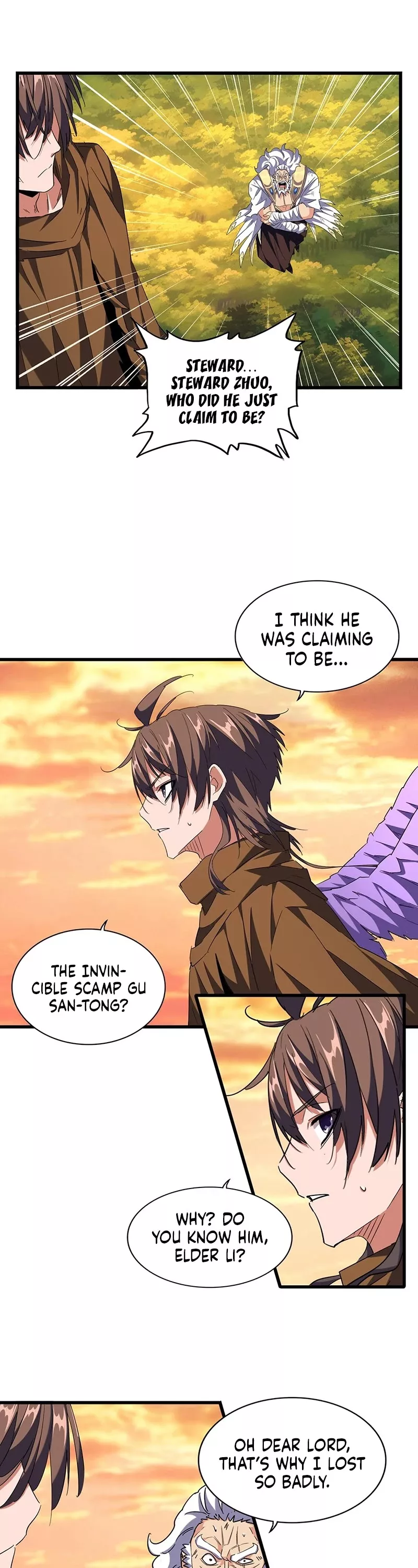 Magic Emperor, chapter 269, image 4