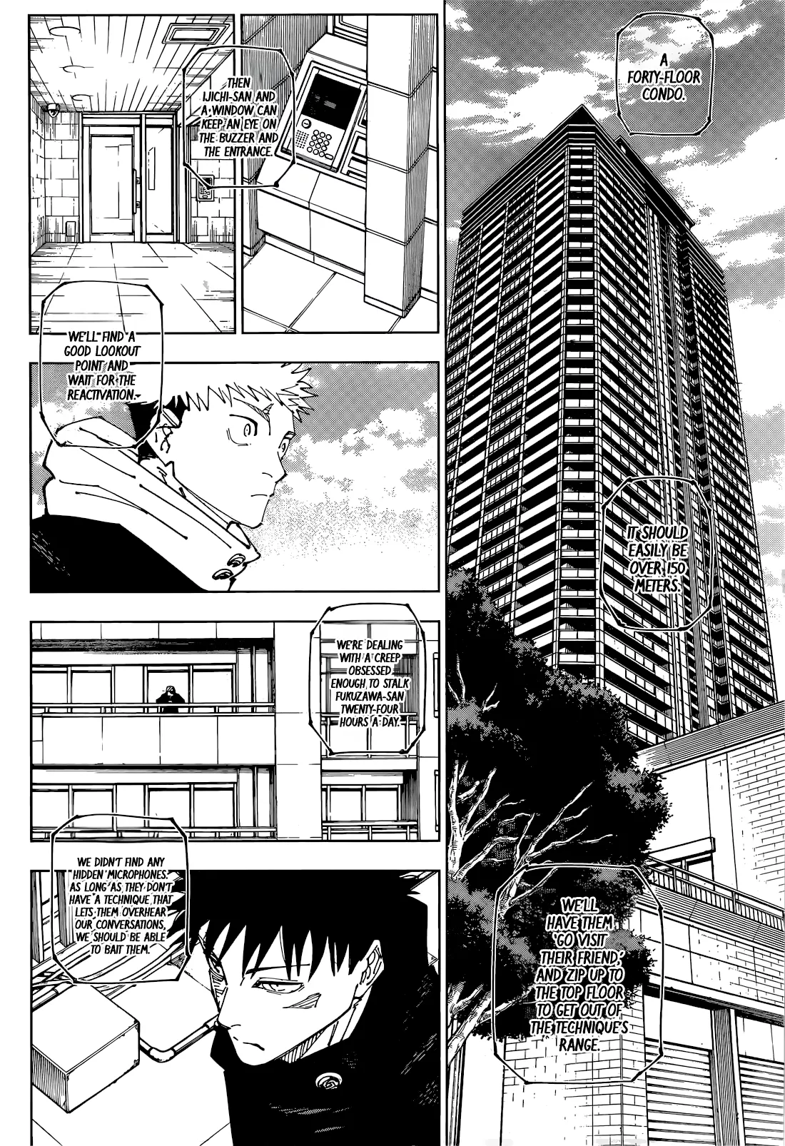 Jujutsu Kaisen, chapter 271, image 6