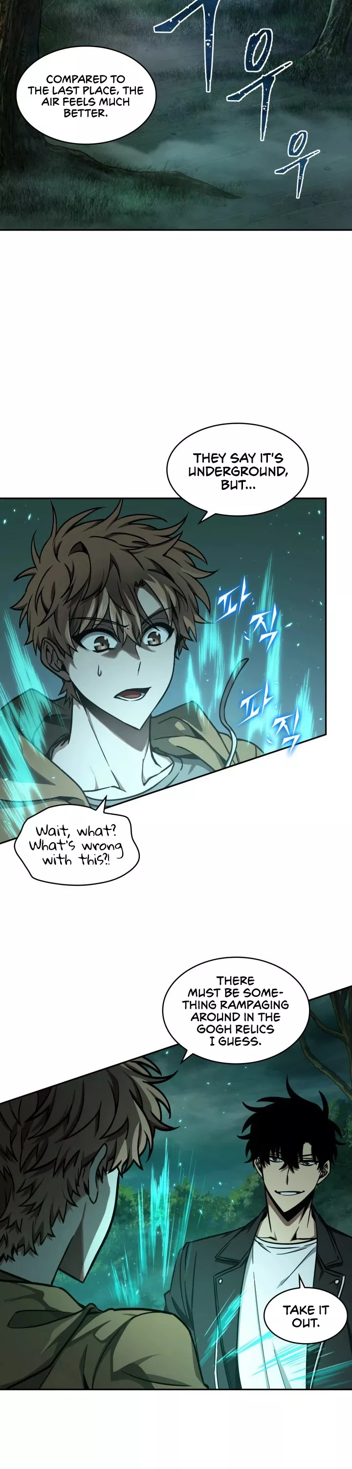 Tomb Raider King, chapter 319, image 2