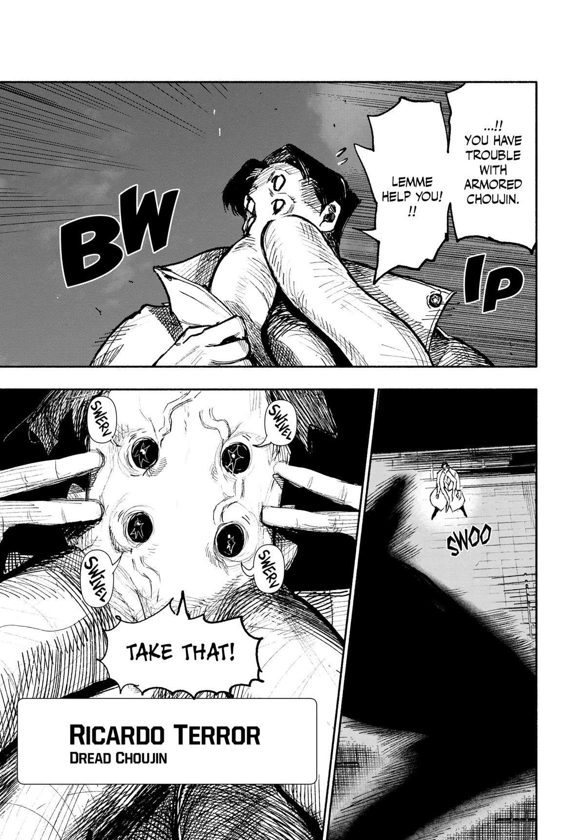 Choujin X, chapter 20, image 23