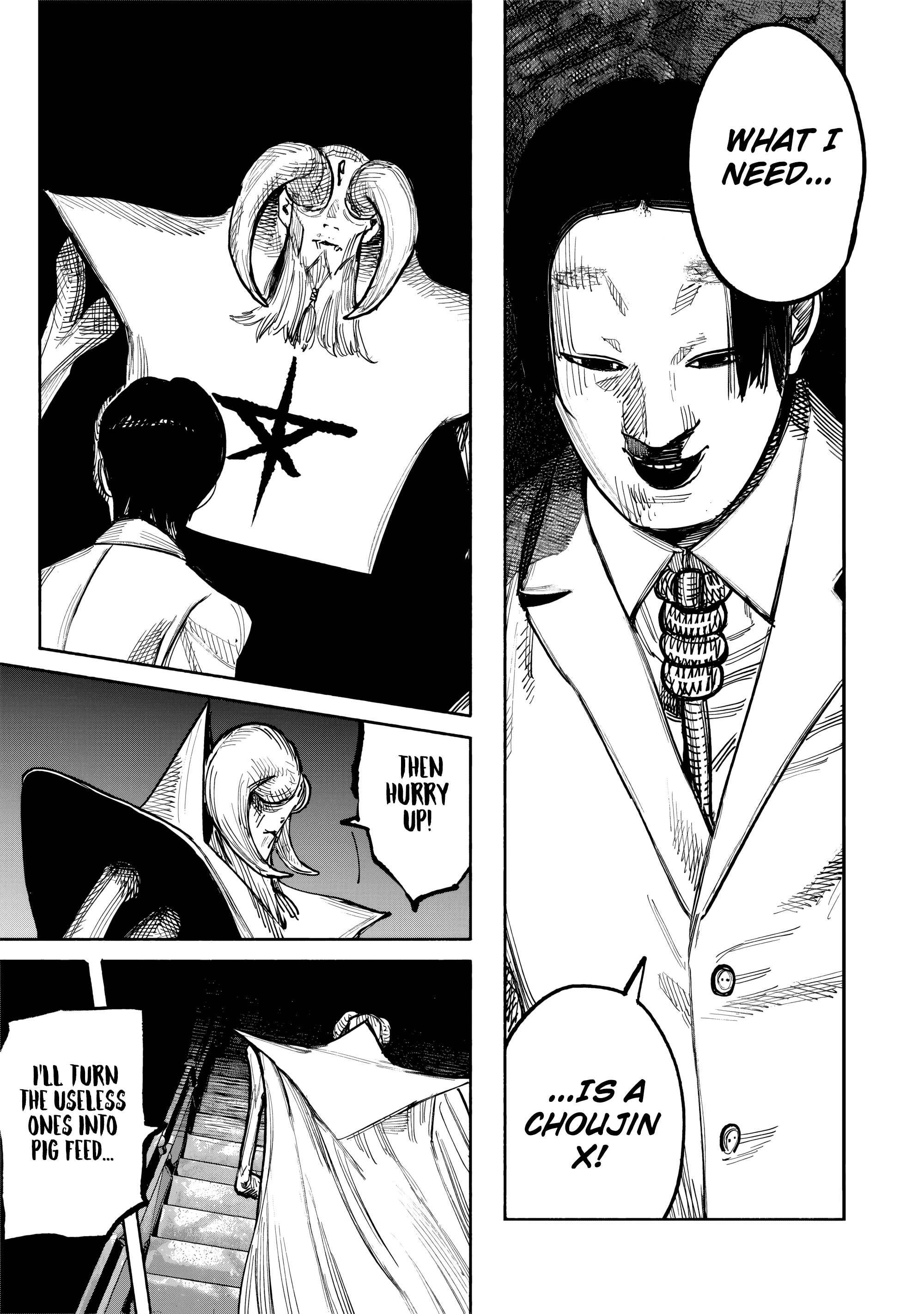 Choujin X, chapter 51.1, image 8