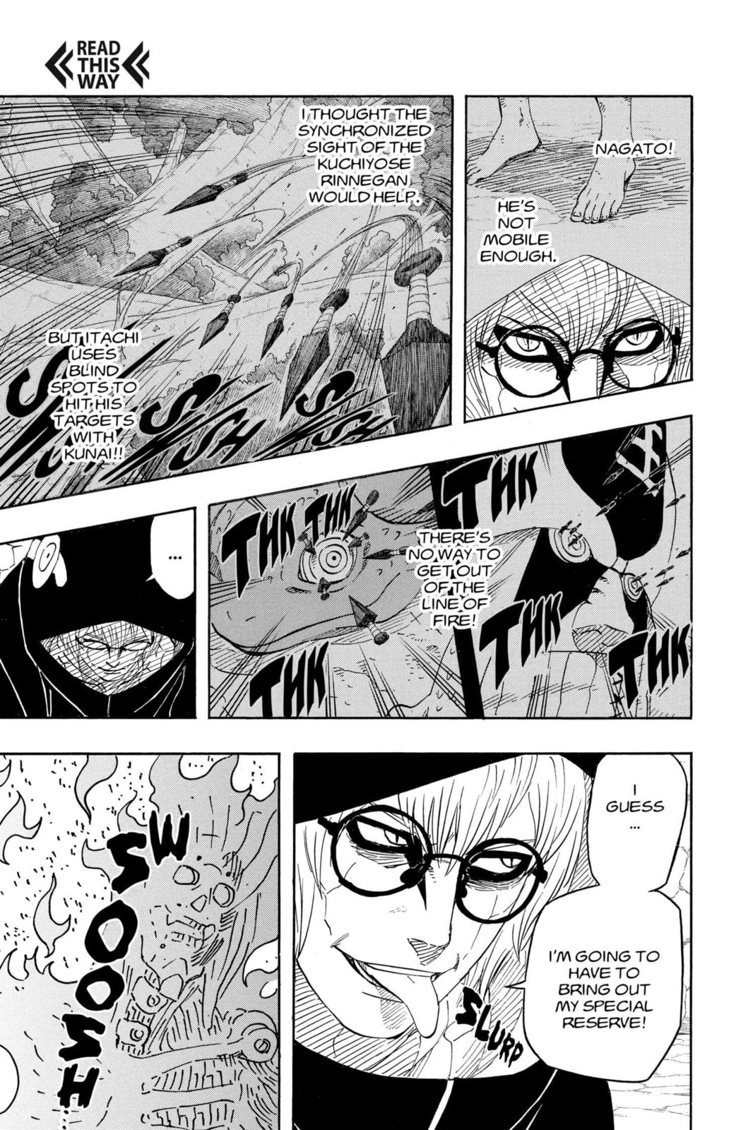Naruto, chapter 552, image 3