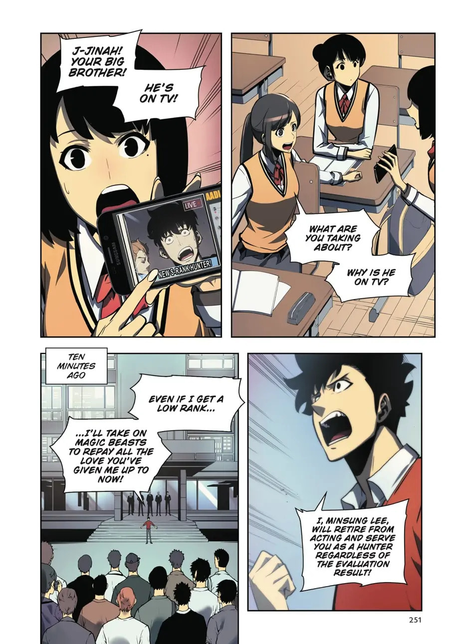 Solo Leveling, chapter 13, page 25