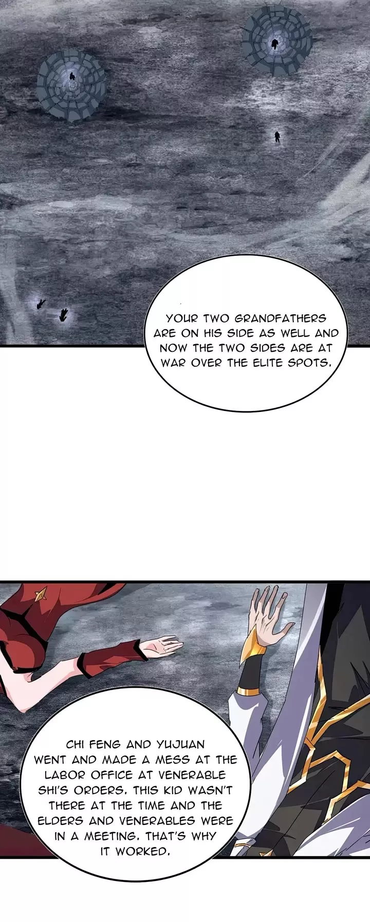 Magic Emperor, chapter 619, image 5