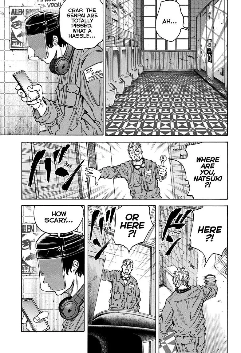 Sakamoto Days, chapter 75, image 13