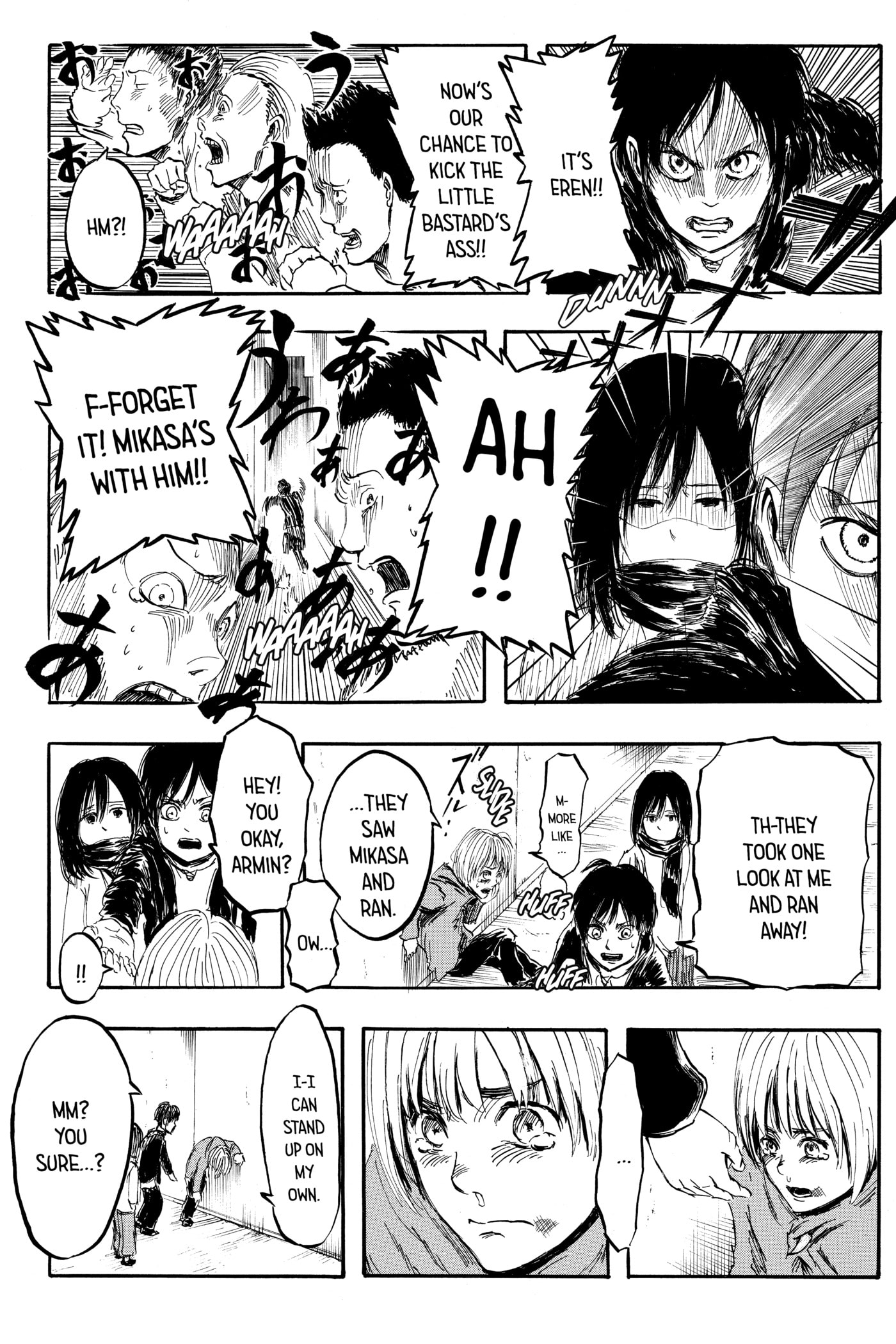 Attack on Titan, chapter 1, page 42