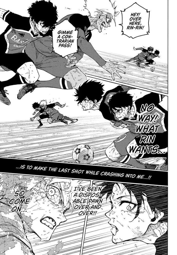 Blue Lock, chapter 290, image 14