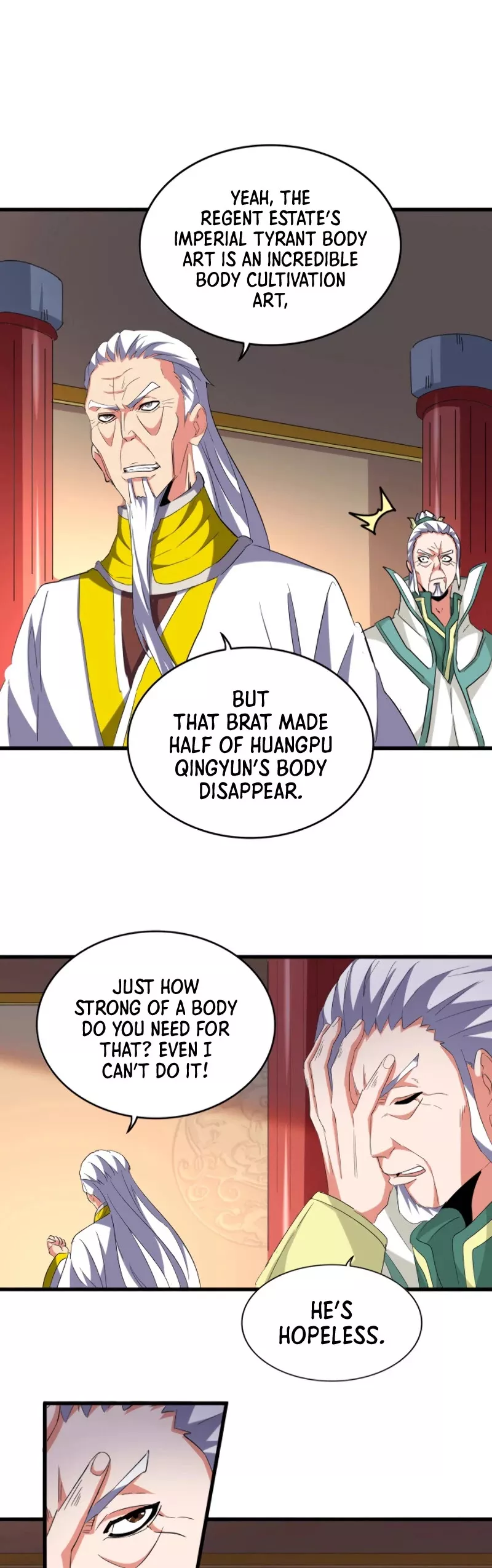 Magic Emperor, chapter 208, image 11