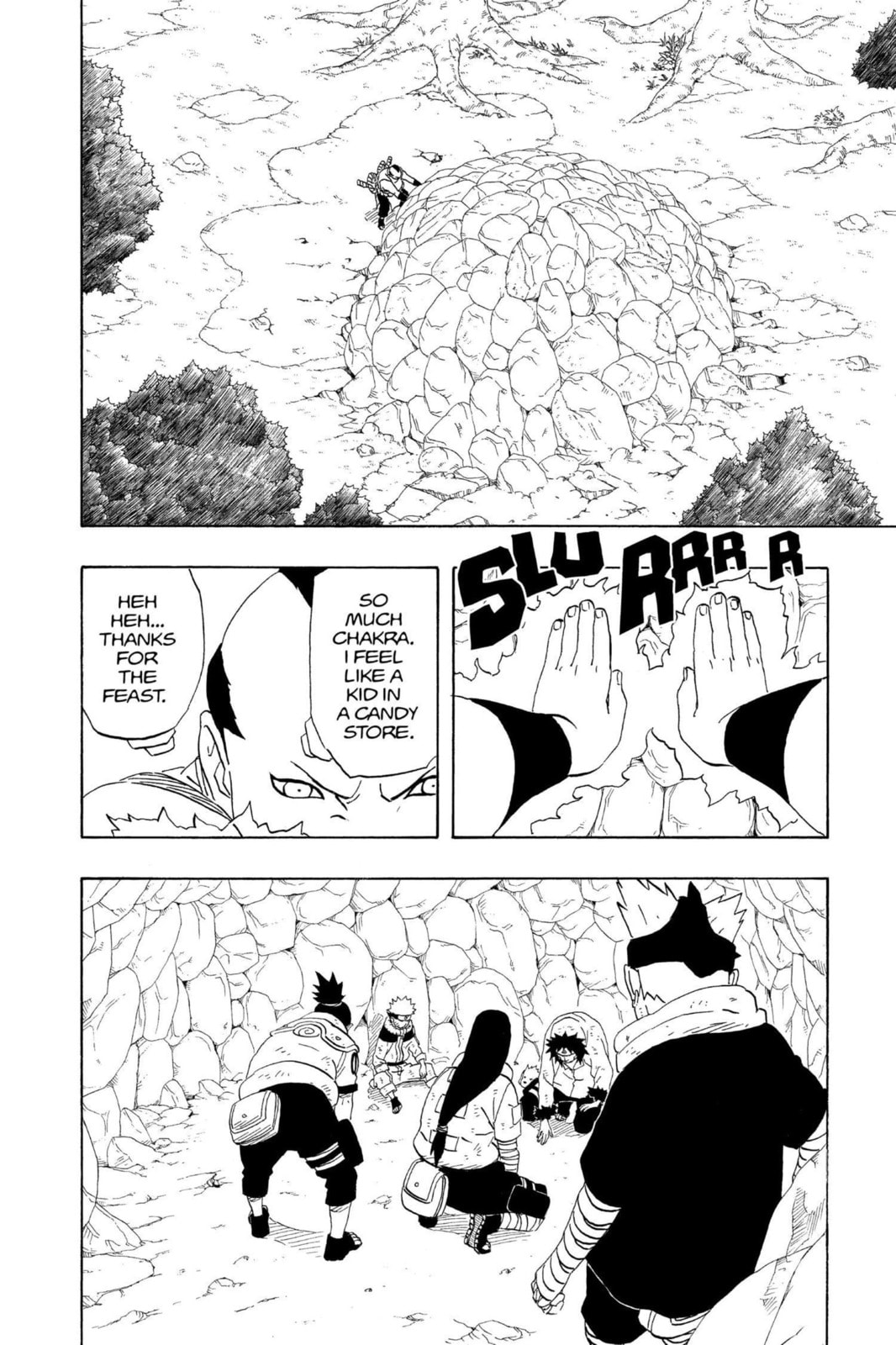 Naruto, chapter 187, image 2