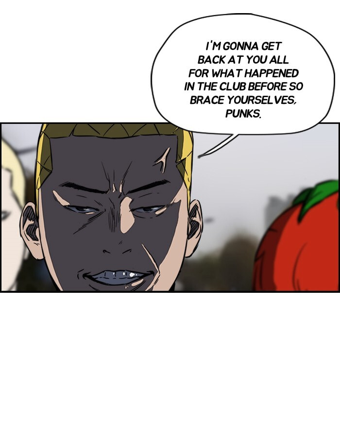 Wind Breaker, chapter 141, page 36