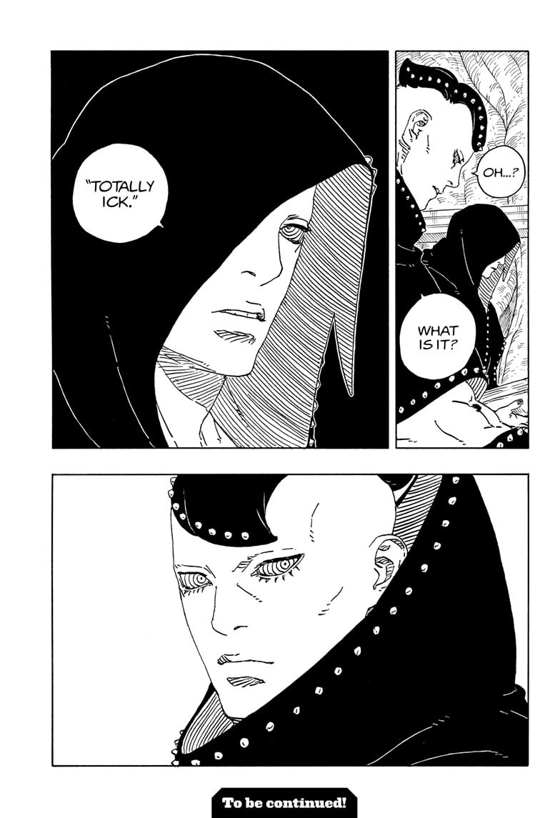 Boruto: Two Blue Vortex, chapter 24, image 42