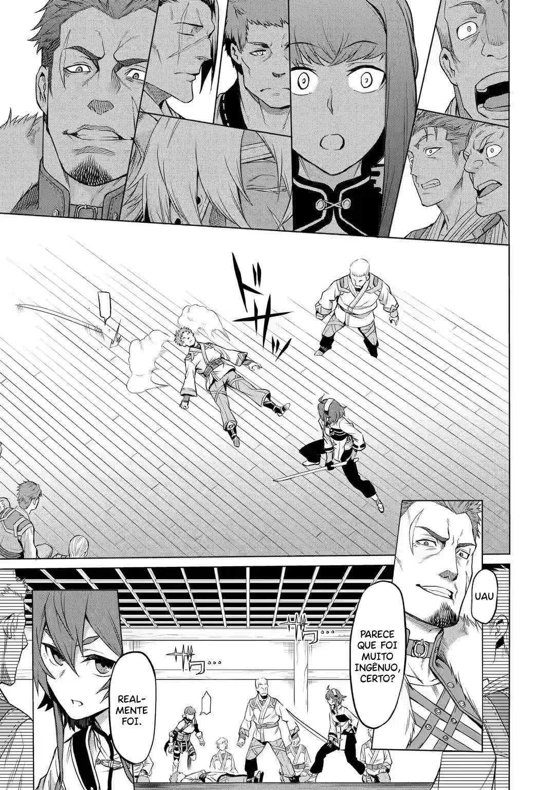 Mushoku Tensei: Eris wa Honki de Kiba o Togu, chapter 1, image 19