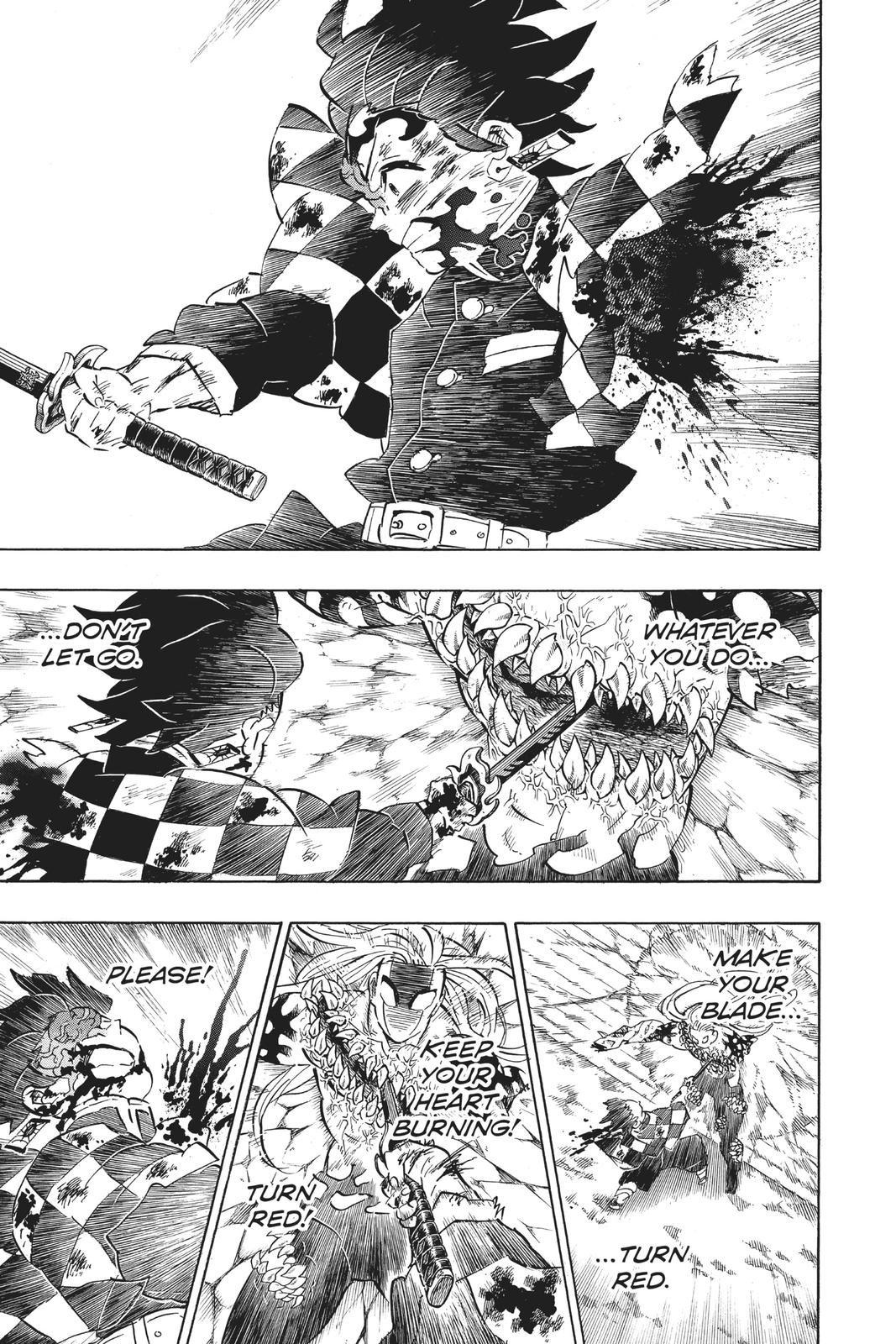 Demon Slayer: Kimetsu no Yaiba, chapter 199, image 3