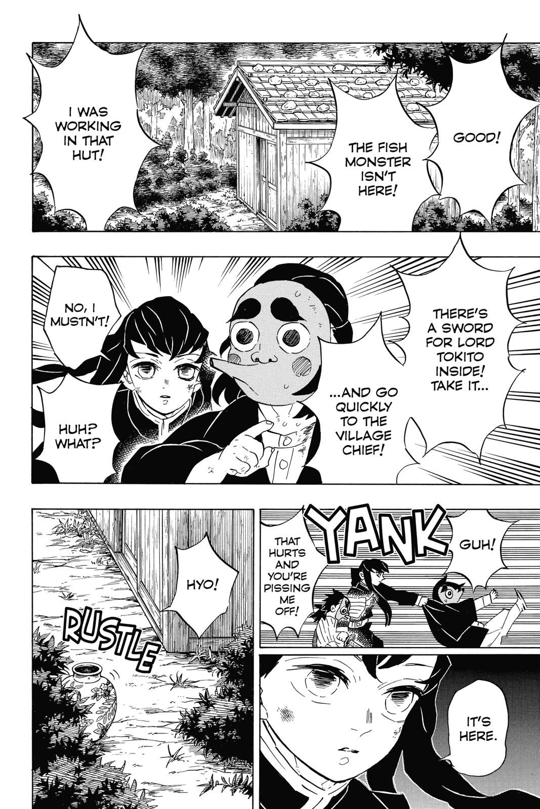 Demon Slayer: Kimetsu no Yaiba, chapter 110, image 18