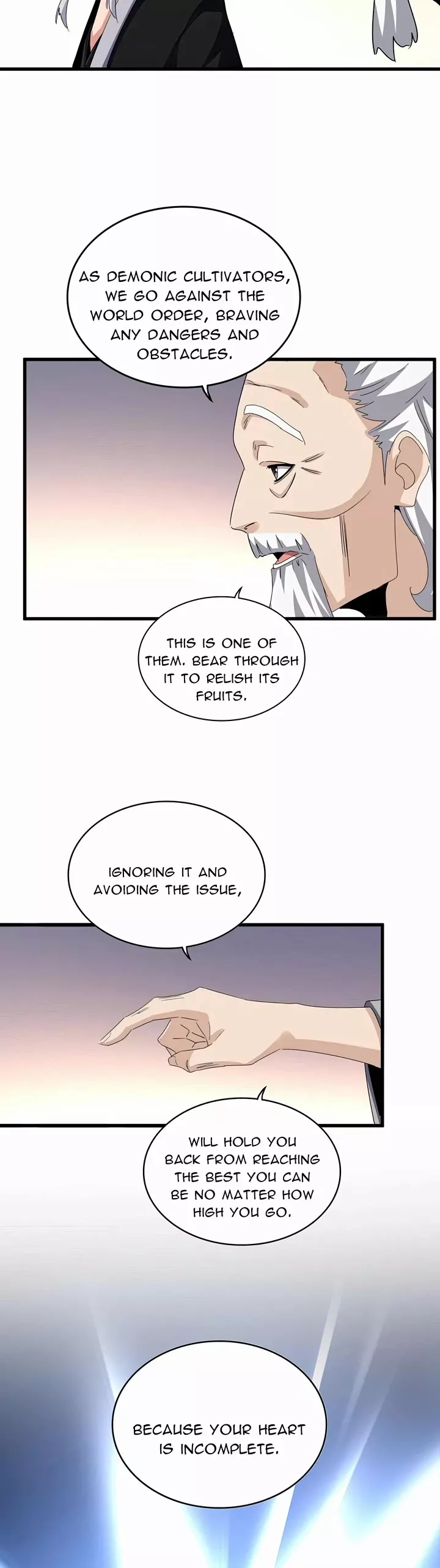Magic Emperor, chapter 590, image 8