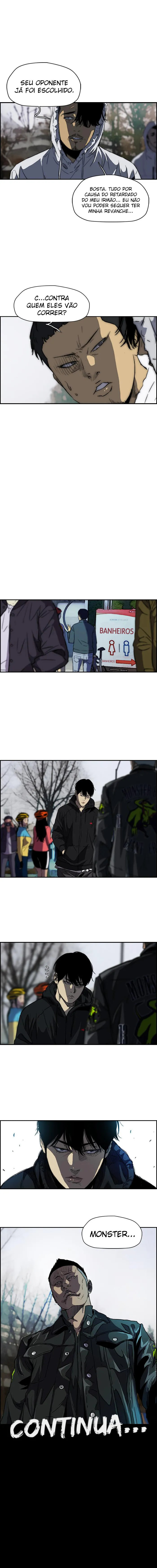 Wind Breaker, chapter 91, page 11