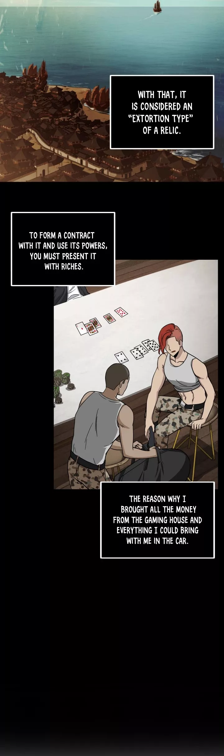 Tomb Raider King, chapter 46, image 14