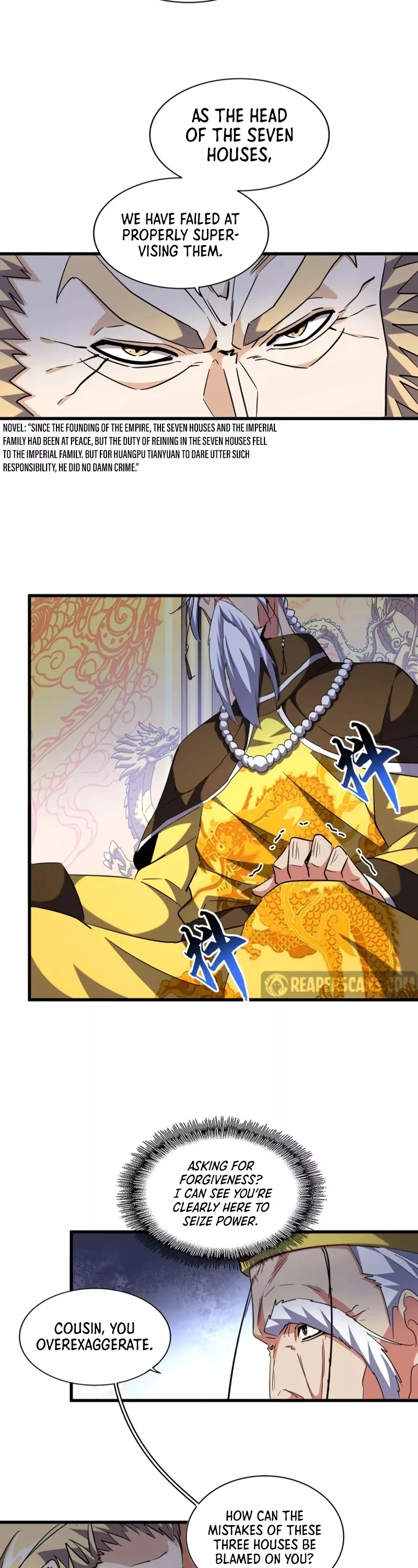 Magic Emperor, chapter 252, image 15