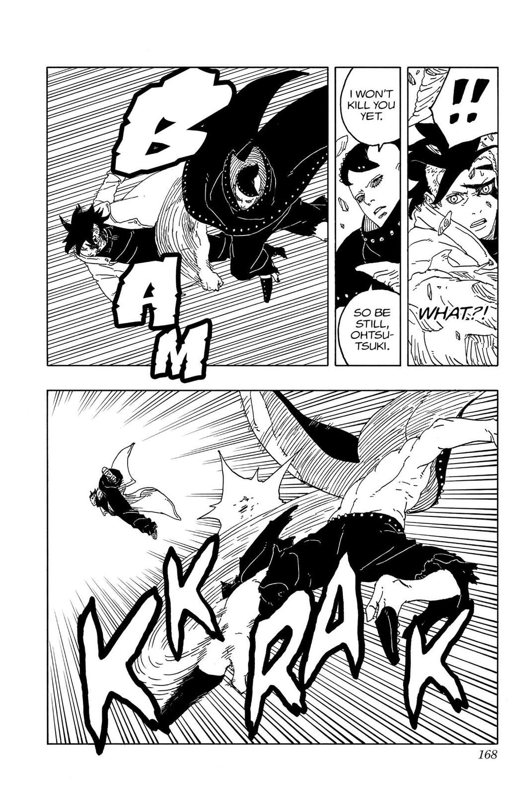 Boruto: Two Blue Vortex, chapter 8, page 36