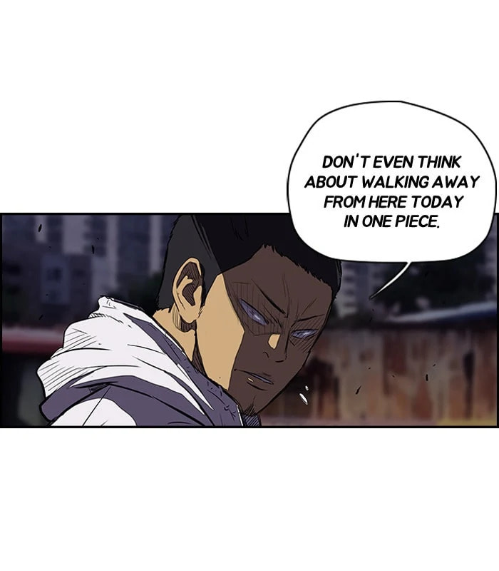 Wind Breaker, chapter 115, page 27
