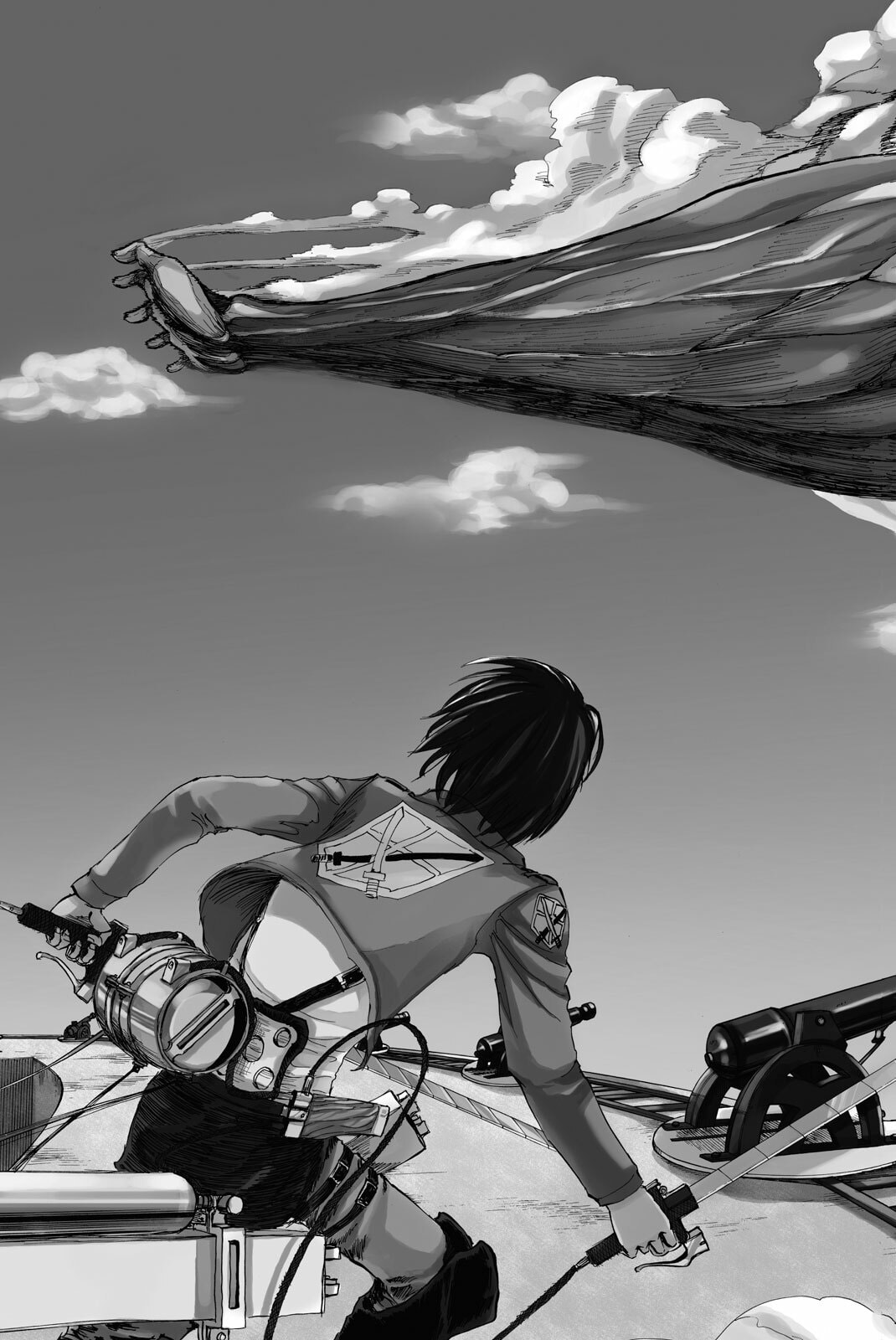 Attack on Titan, chapter 4, image 3