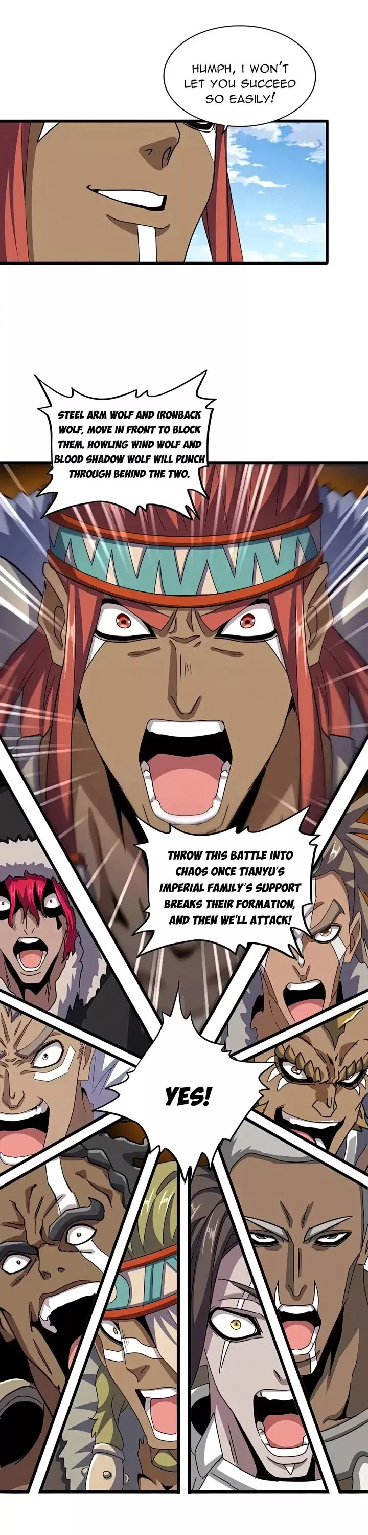 Magic Emperor, chapter 518, image 16