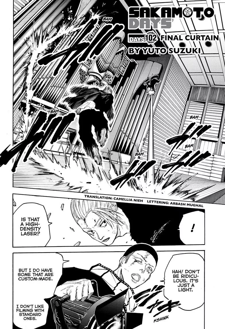 Sakamoto Days, chapter 102, image 3