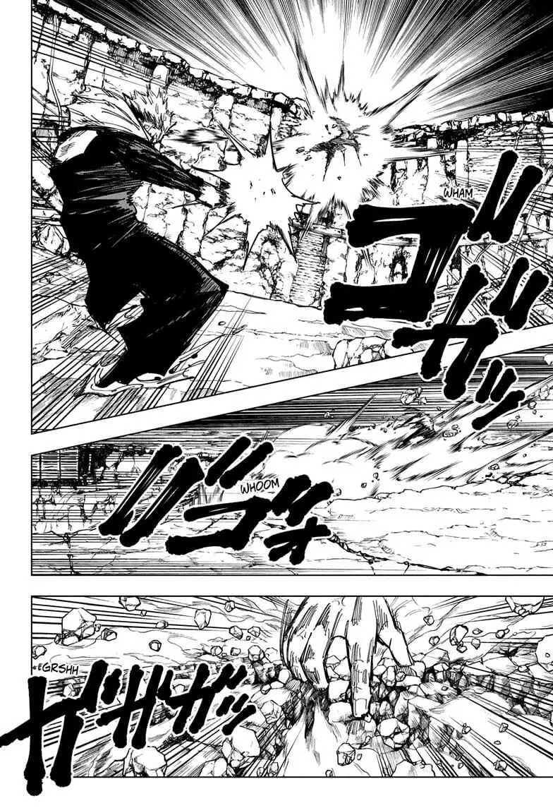 Jujutsu Kaisen, chapter 132, image 10