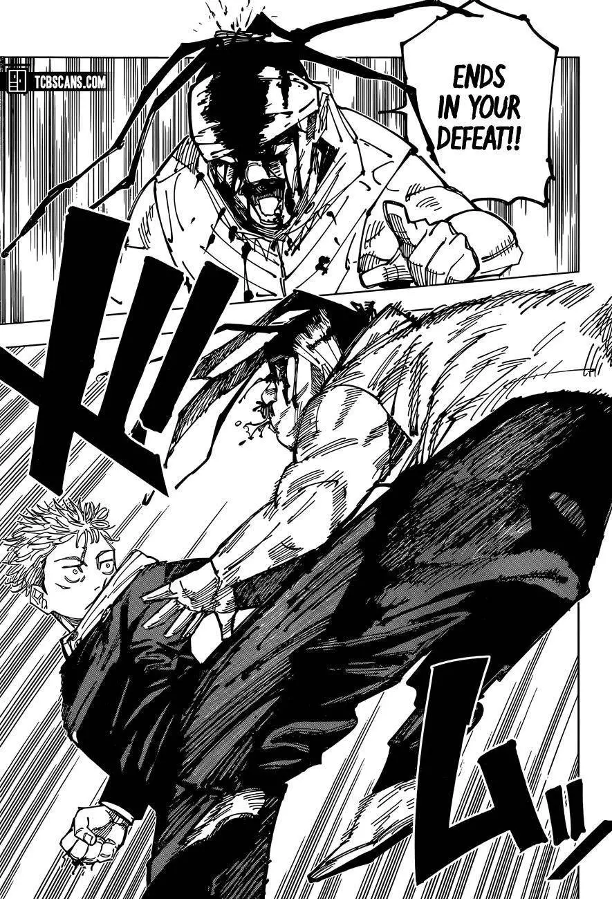 Jujutsu Kaisen, chapter 162, image 12