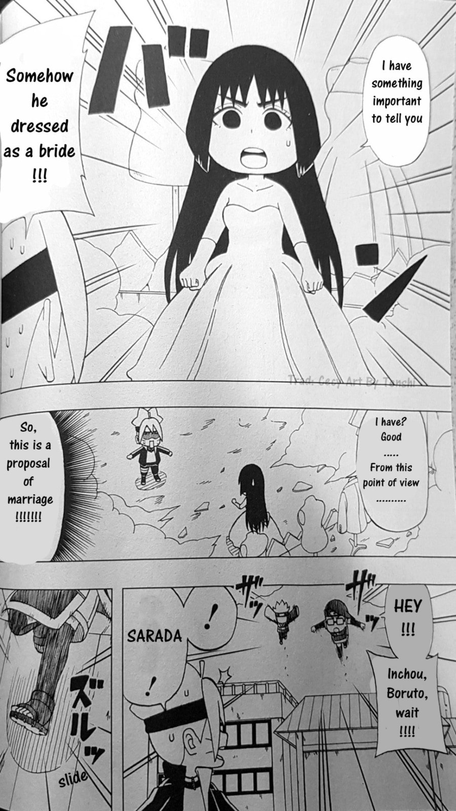Boruto: Saikyo Dash Generations, chapter 25, page 10