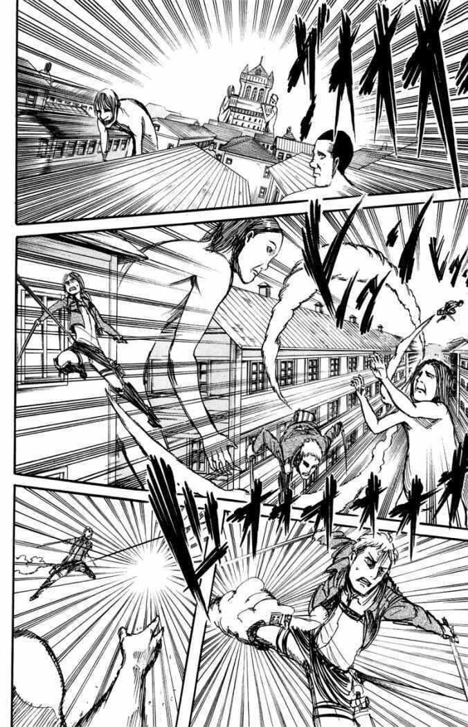 Attack on Titan, chapter 8, image 23