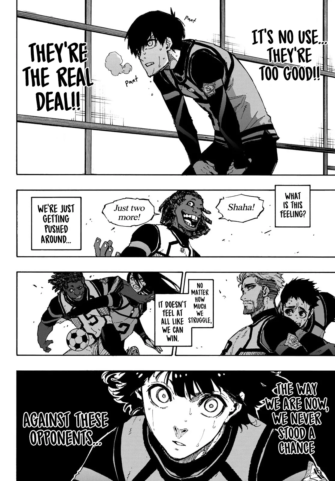 Blue Lock, chapter 92, image 6