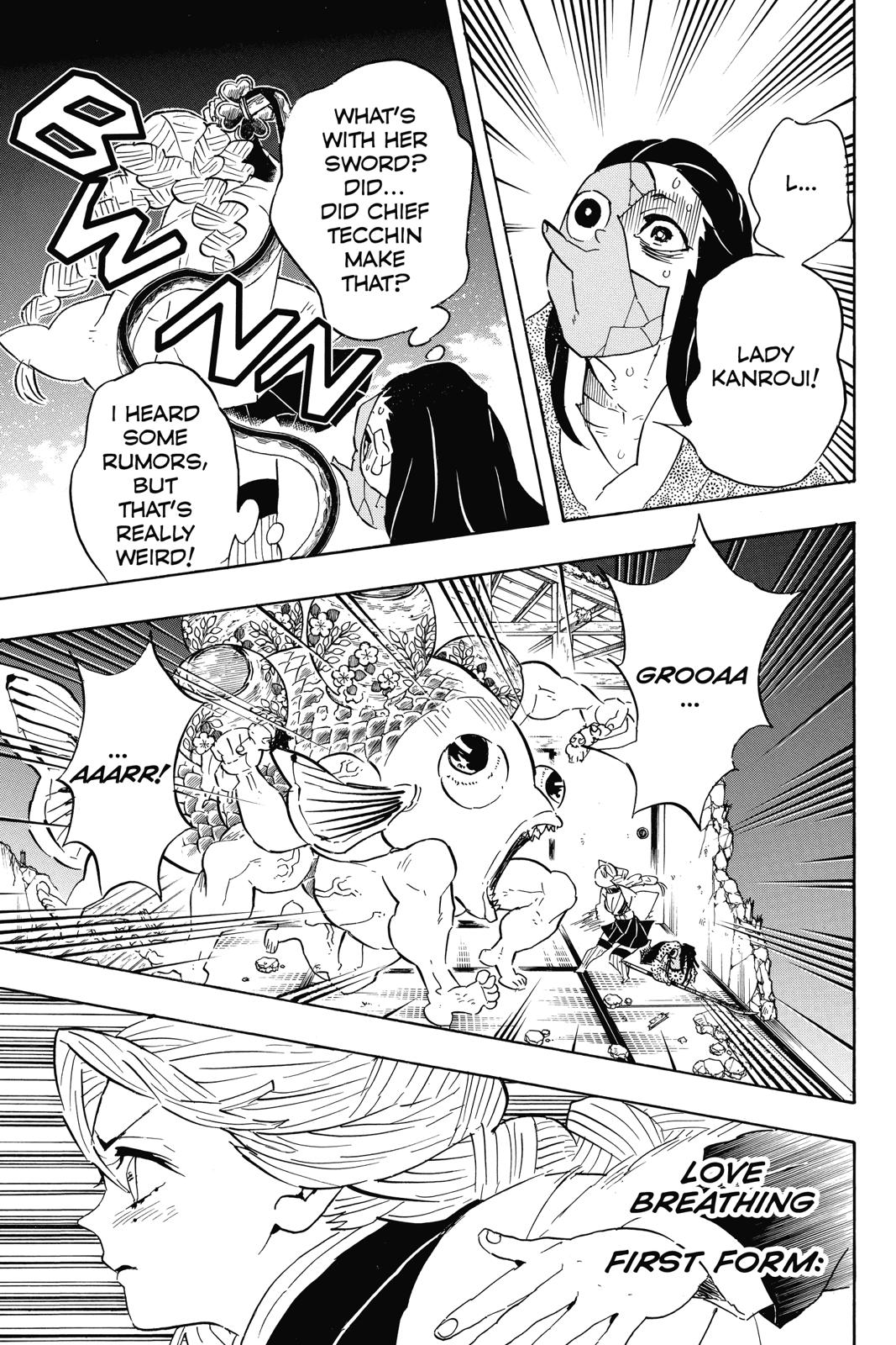 Demon Slayer: Kimetsu no Yaiba, chapter 112, image 10