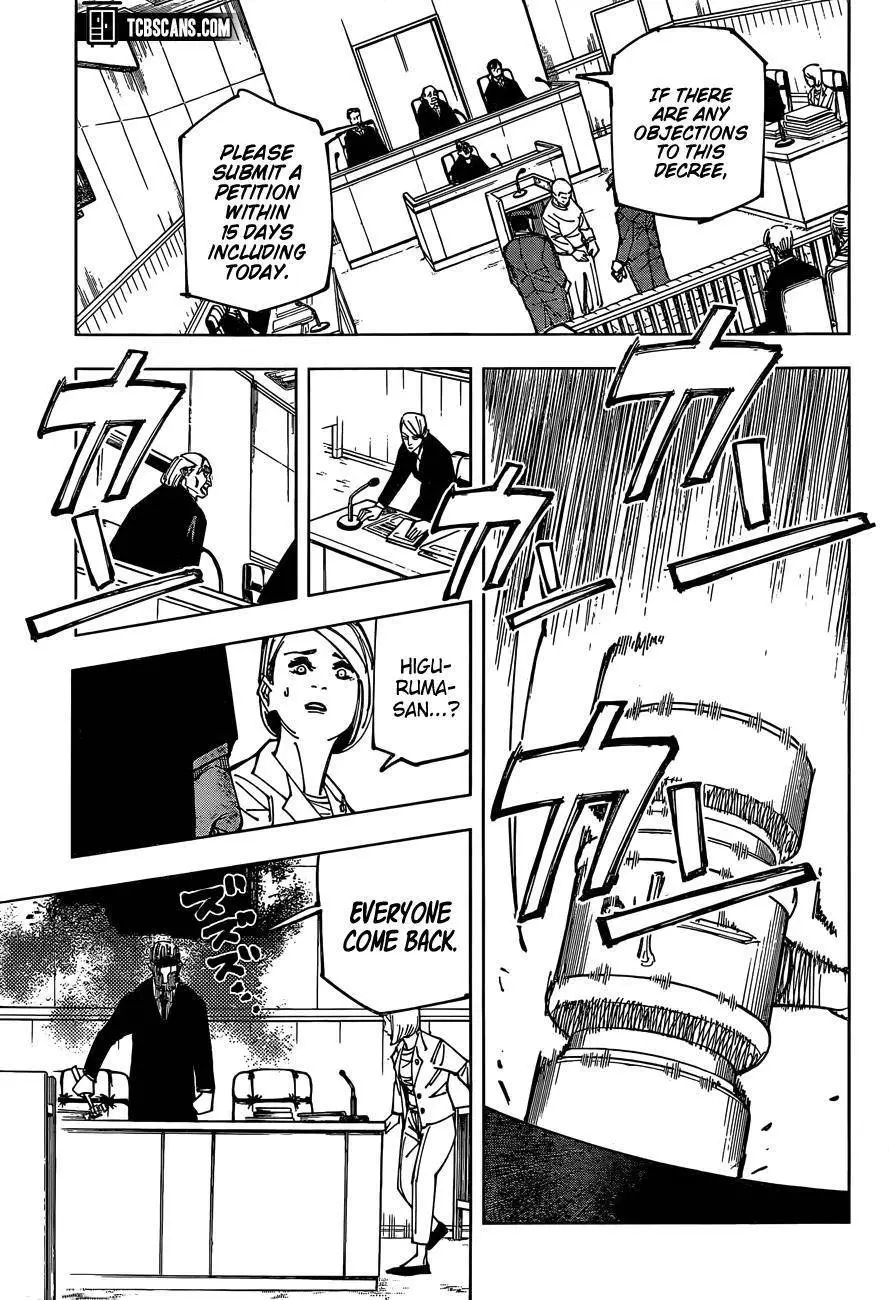 Jujutsu Kaisen, chapter 159, image 17