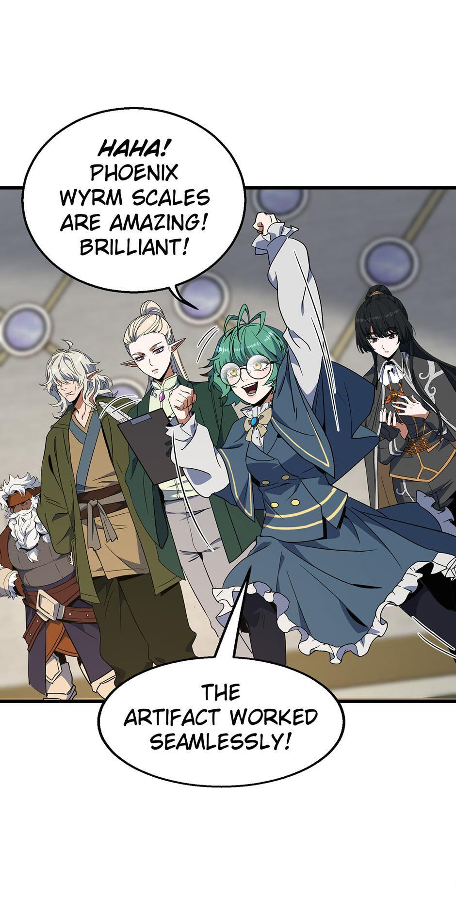 The Beginning After the End, chapter 214, image 97