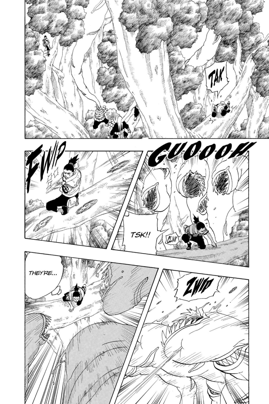 Naruto, chapter 207, image 6
