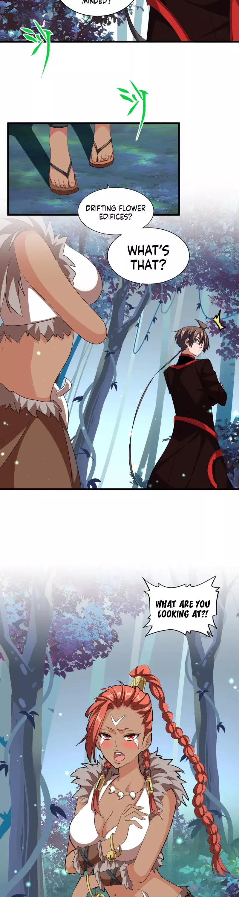 Magic Emperor, chapter 310, image 3