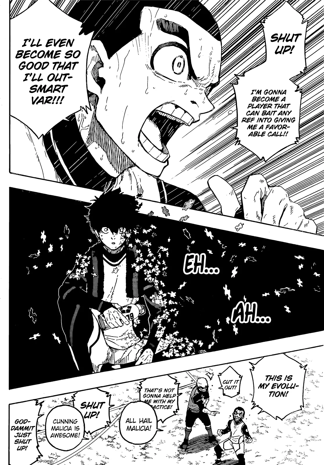 Blue Lock, chapter 208, image 15