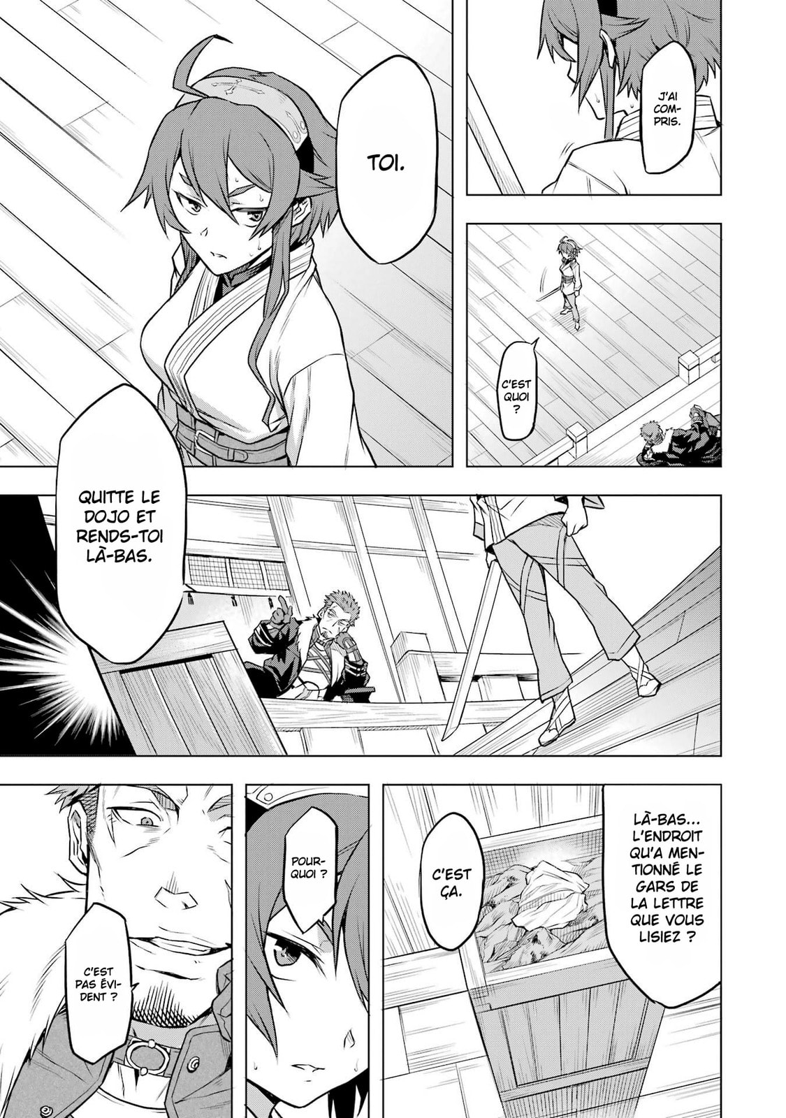 Mushoku Tensei: Eris wa Honki de Kiba o Togu, chapter 3, image 7