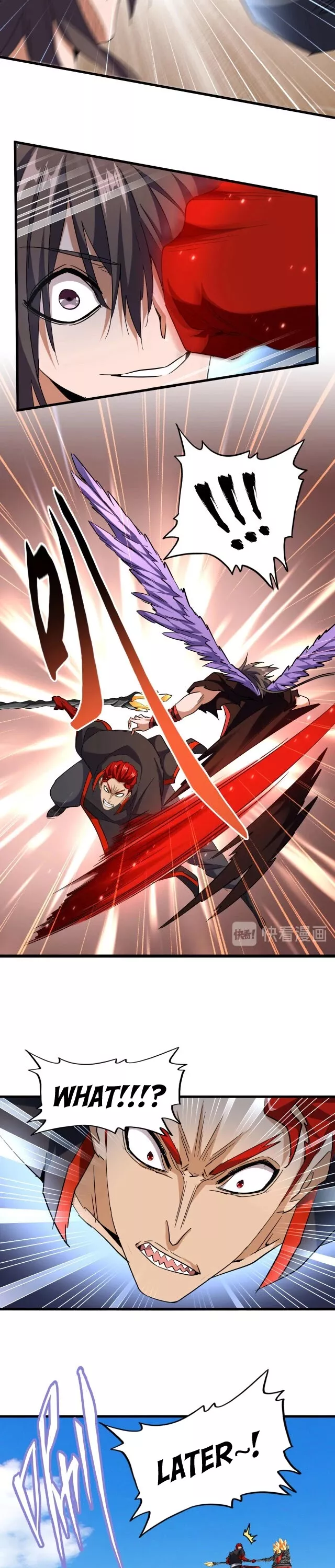 Magic Emperor, chapter 188, image 12