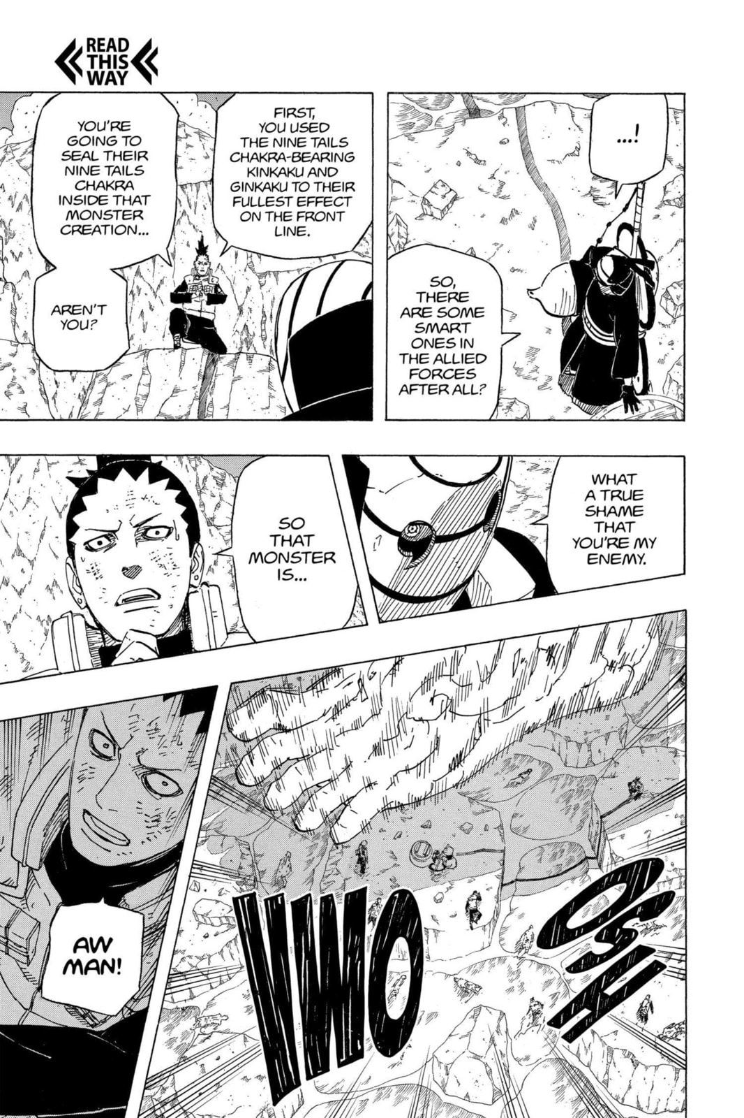 Naruto, chapter 537, image 11