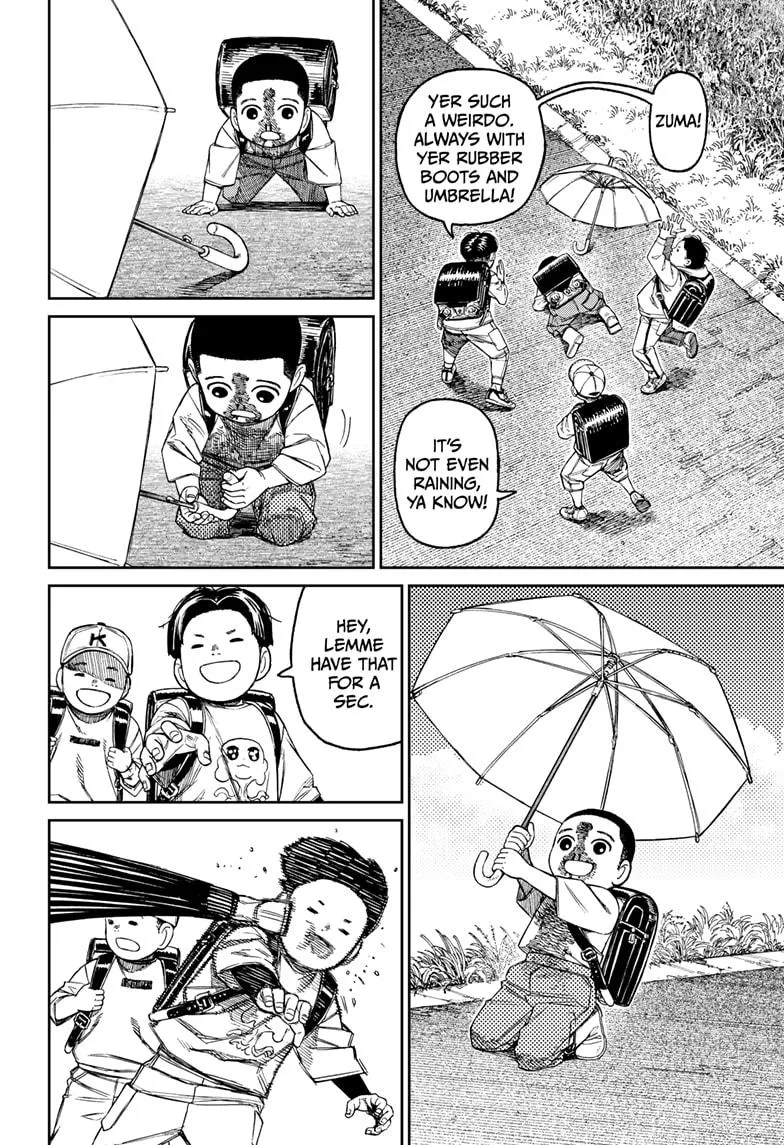 Dandadan, chapter 153, image 6