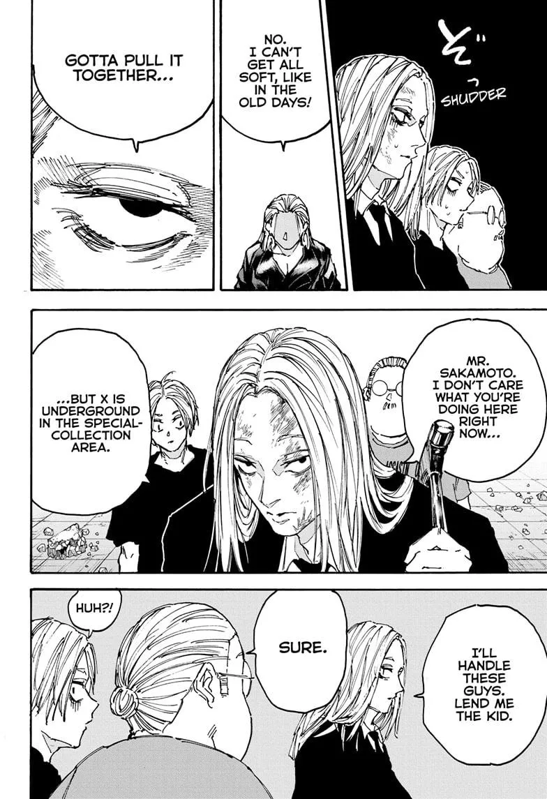 Sakamoto Days, chapter 154, image 14